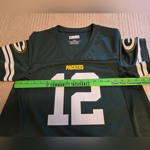 Team NFL Green Bay Packer, Rodgers, V Neck - Picture 8 of 9